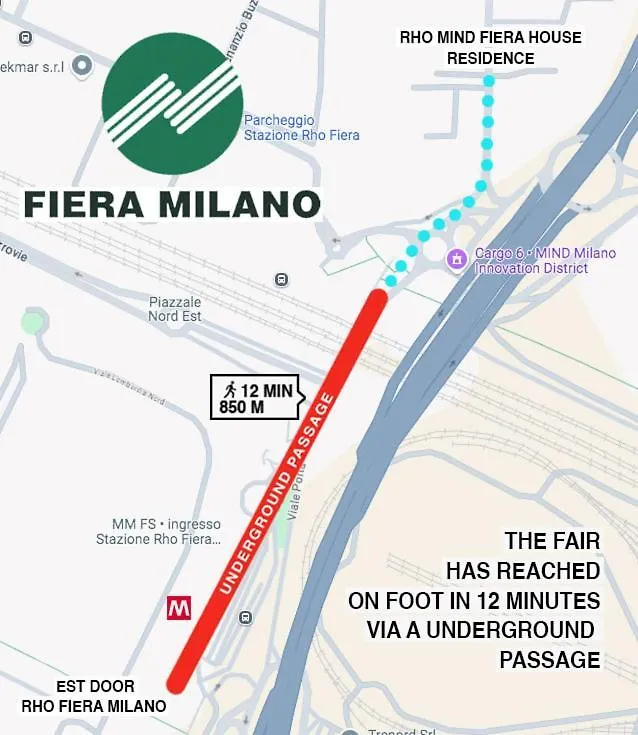 Ferienwohnung Rho Mind Fiera House Apartment