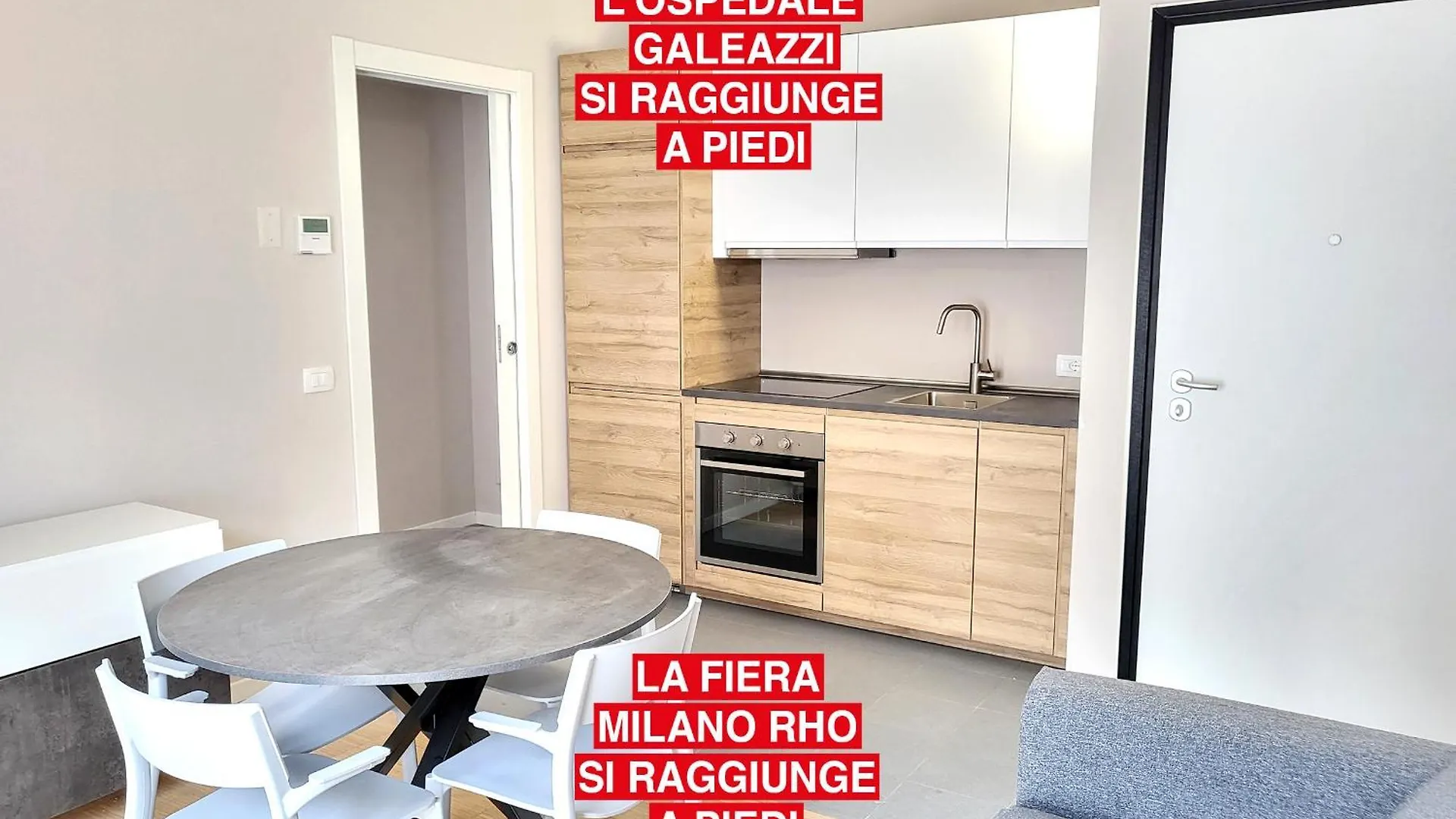 Rho Mind Fiera House contacts
